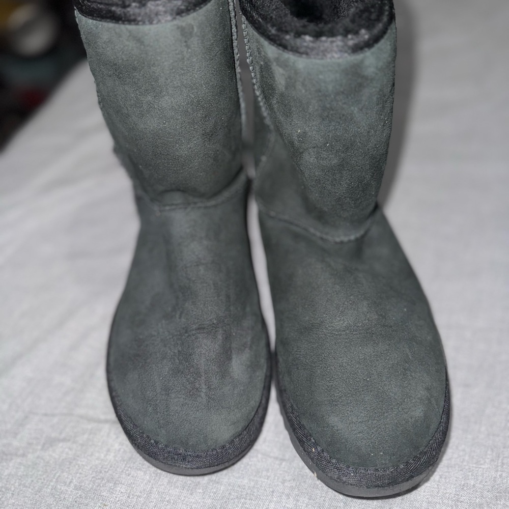 UGG Classic Short Boots Black 5W